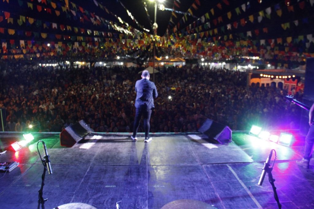 Show Evangélico anima terceira noite da Semana Cultura de Água Branca Show Evangélico anima terceira noite da Semana Cultura de Água Branca