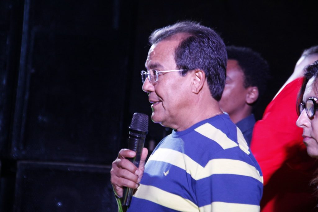 Show Evangélico anima terceira noite da Semana Cultura de Água Branca