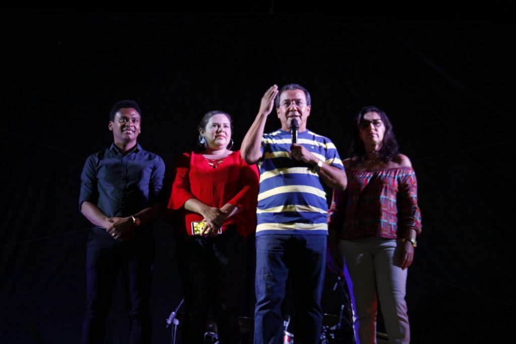 Show Evangélico anima terceira noite da Semana Cultura de Água Branca