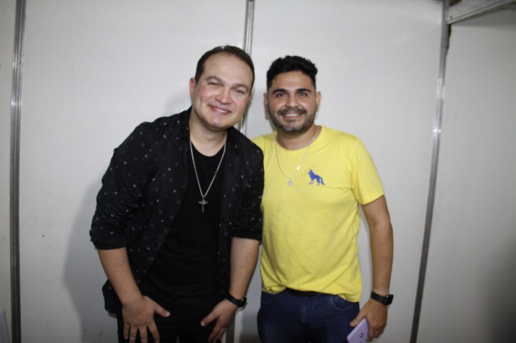 Show Evangélico anima terceira noite da Semana Cultura de Água Branca