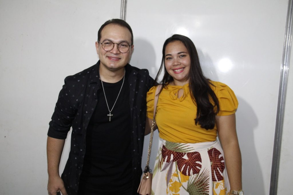 Show Evangélico anima terceira noite da Semana Cultura de Água Branca