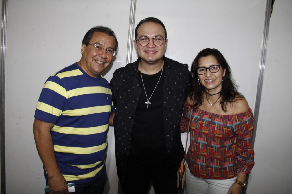 Show Evangélico anima terceira noite da Semana Cultura de Água Branca