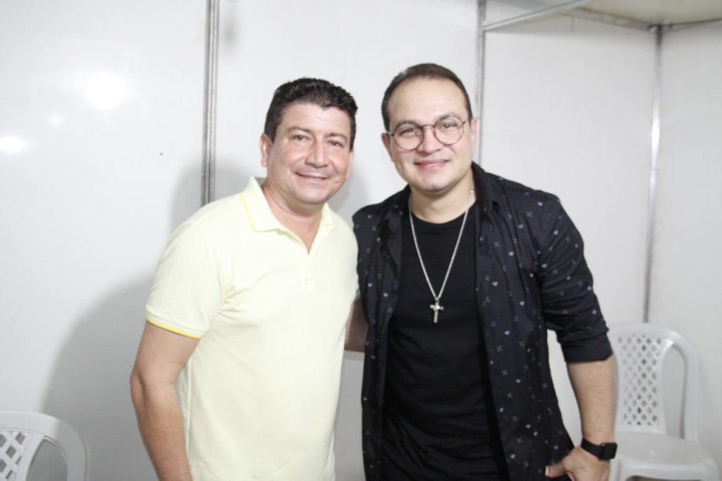 Show Evangélico anima terceira noite da Semana Cultura de Água Branca