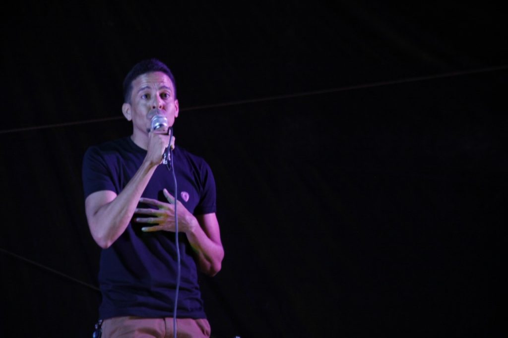Show Evangélico anima terceira noite da Semana Cultura de Água Branca