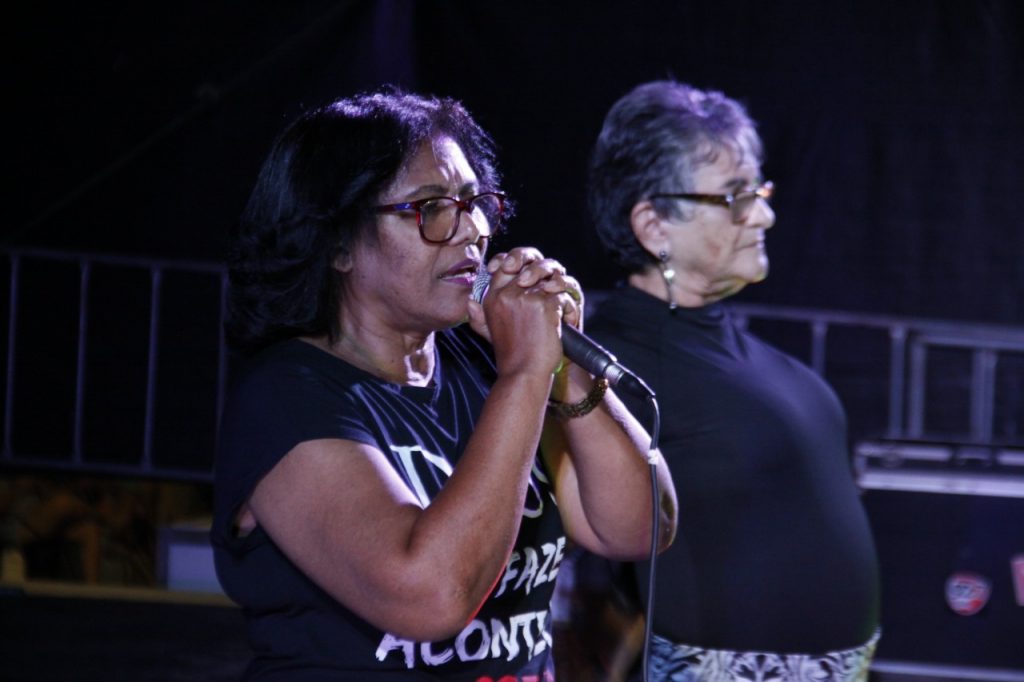Show Evangélico anima terceira noite da Semana Cultura de Água Branca