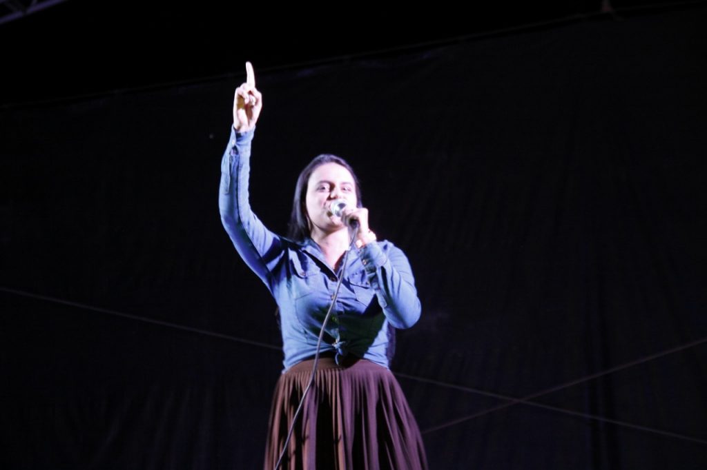 Show Evangélico anima terceira noite da Semana Cultura de Água Branca