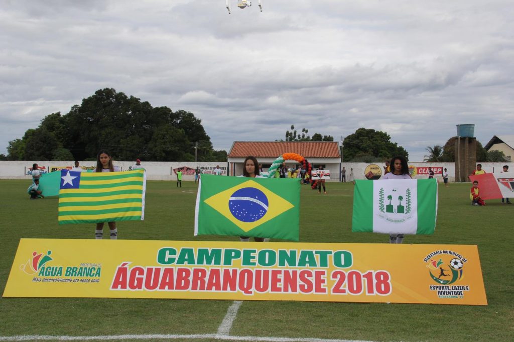 Time do Angicos é campeão do Campeonato Aguabranquense 2018 Time do Angicos é campeão do Campeonato Aguabranquense 2018