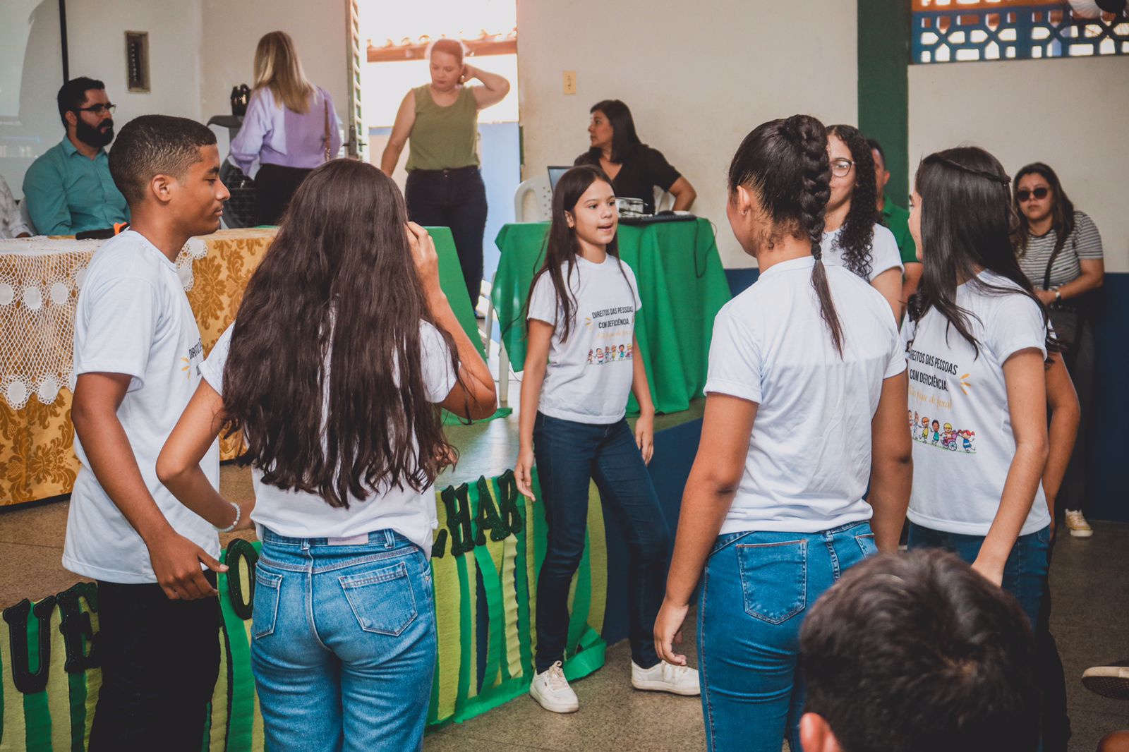 V Conferência Regional dos Direitos da Pessoa com Deficiência reúne autoridades e representantes de mais de 30 cidades no CRAS de Água Branca V Conferência Regional dos Direitos da Pessoa com Deficiência reúne autoridades e representantes de mais de 30 cidades no CRAS de Água Branca