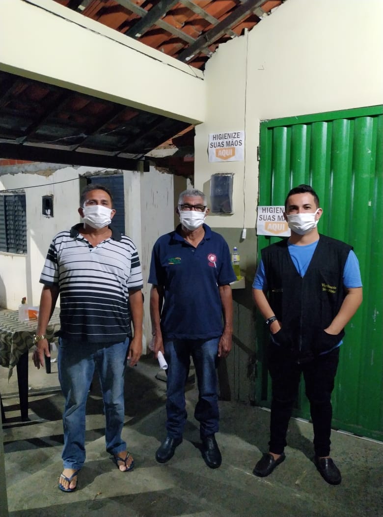 Vacinação de idosos de 80 a 84 anos contra a covid-19 é concluída em Água Branca