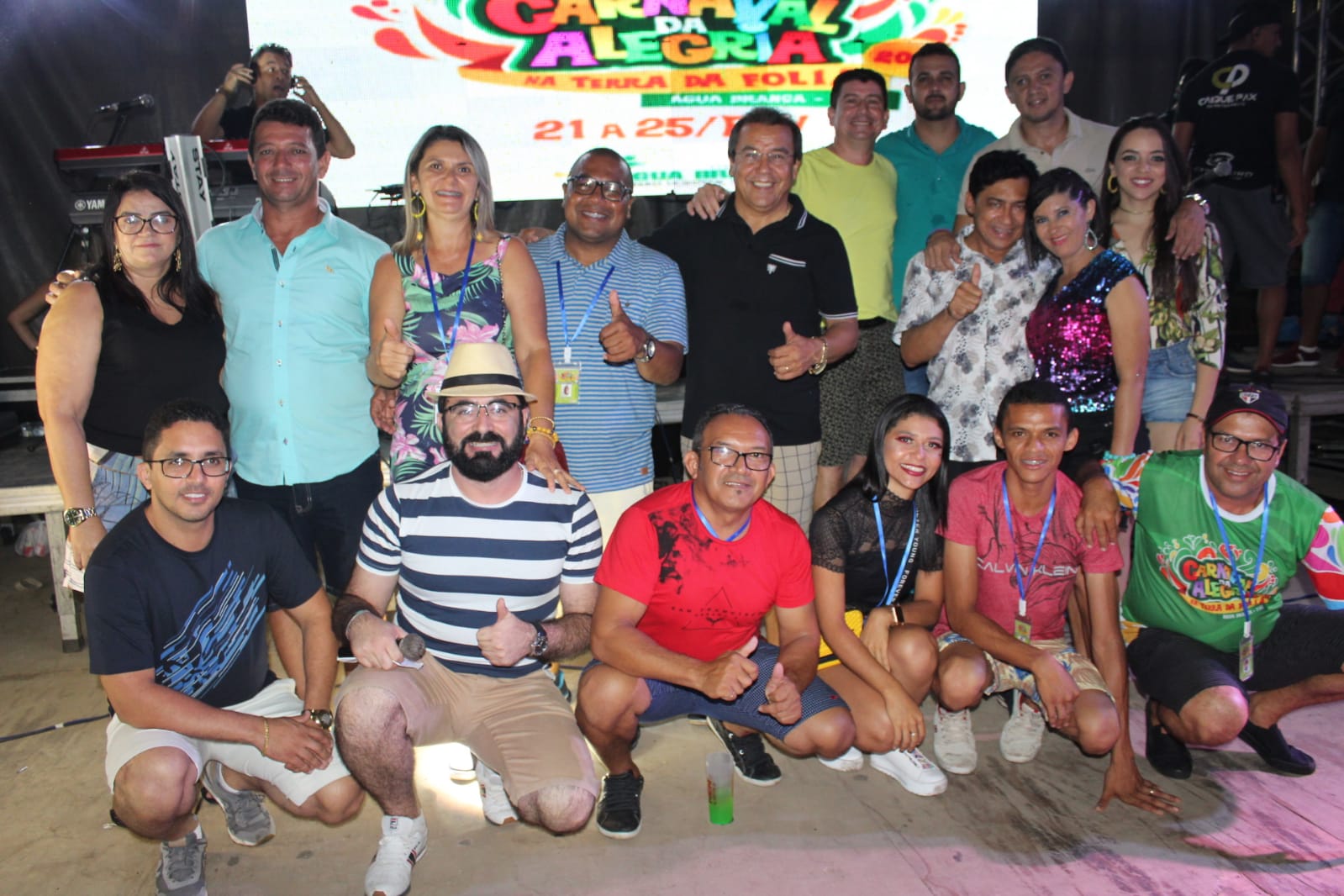 Zé Vaqueiro encerra última noite de Carnaval em Água Branca